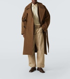 Lemaire Wool and alpaca duffel coat