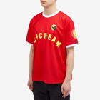 ICECREAM Men's Soccer Shirt in Red
