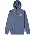 Gramicci Men's Preserve it Popover Hoody in Navy Blue Pigment