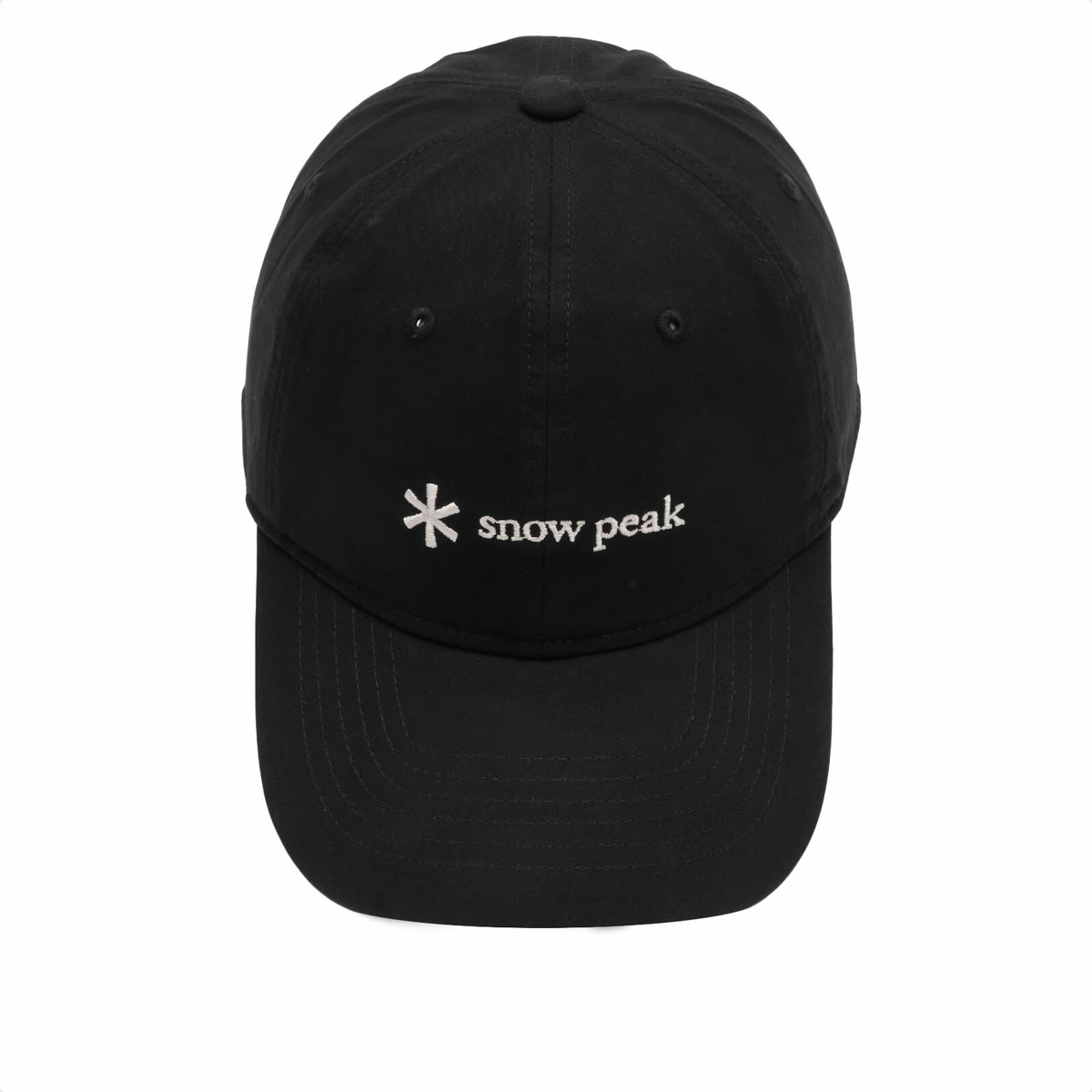 Snow Peak Men's Logo Cap in Black