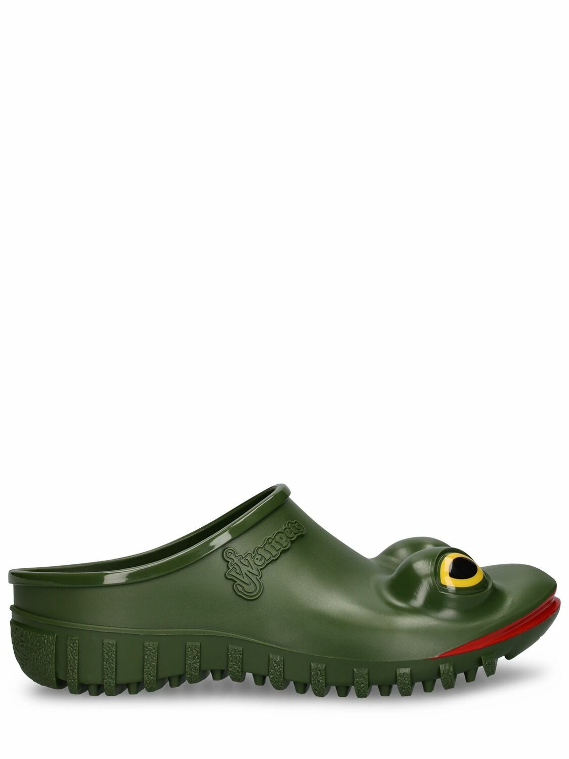 Photo: JW ANDERSON - Jw Anderson X Wellipets Frog Clogs