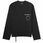 Honor the Gift Men's Pocket Crew Sweater in Black