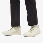 Rick Owens Men's Low Sneakers in Milk