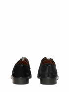 MAISON MARGIELA - Stone Treatment Lace-up Oxford Shoes