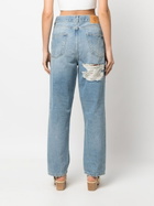 ALANUI - Patchwork Denim Jeans