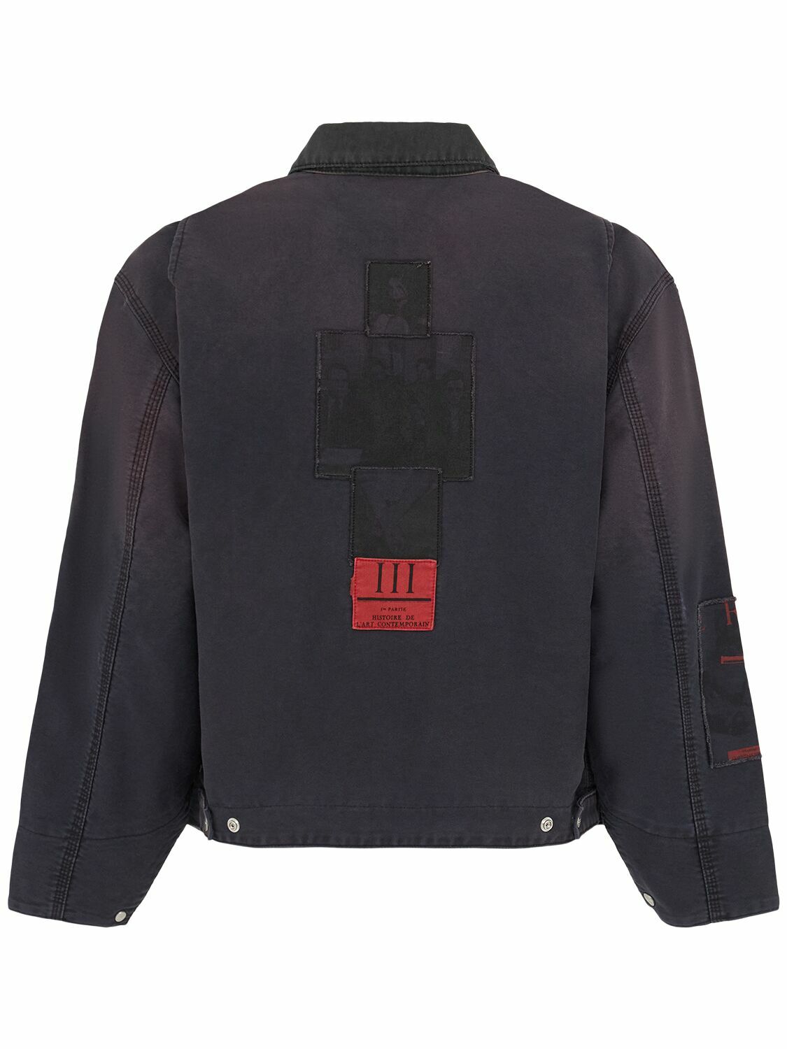 ENFANTS RICHES DÉPRIMÉS Chapitre Xxi Moleskin Work Jacket