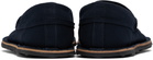 Moschino Navy Desert College Loafers