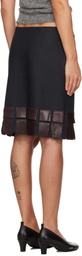 Paloma Wool Gray Casu Miniskirt