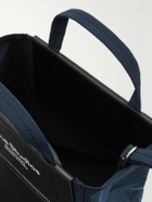 Acne Studios - Baker Out Small Logo-Print Leather and Nylon Tote Bag
