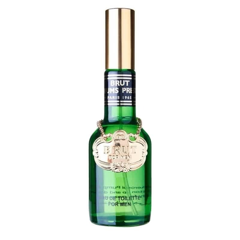 Brut Mens Original Plexi Gold EDT Spray 3.4 oz Fragrances 8717163537664