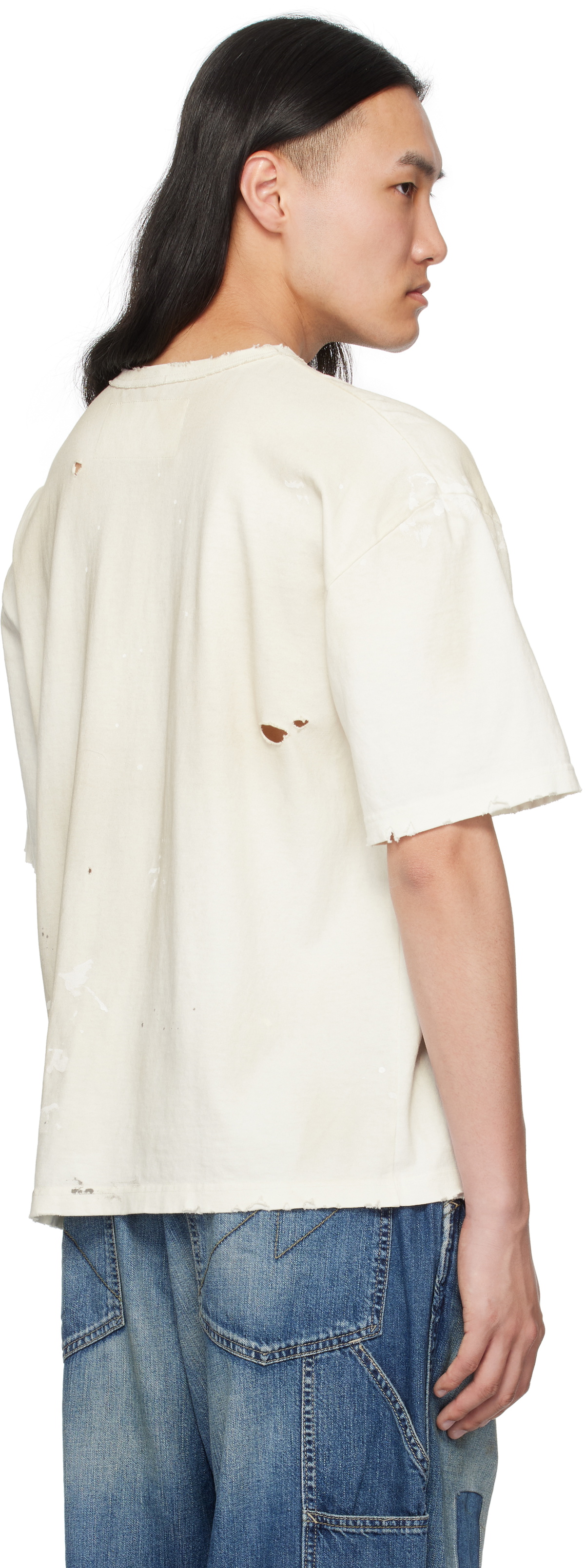 Neighborhood Off-White Savage Crewneck-P S/S T-shirt