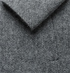 Sunspel - Ian Fleming Wool-Tweed Coat - Gray