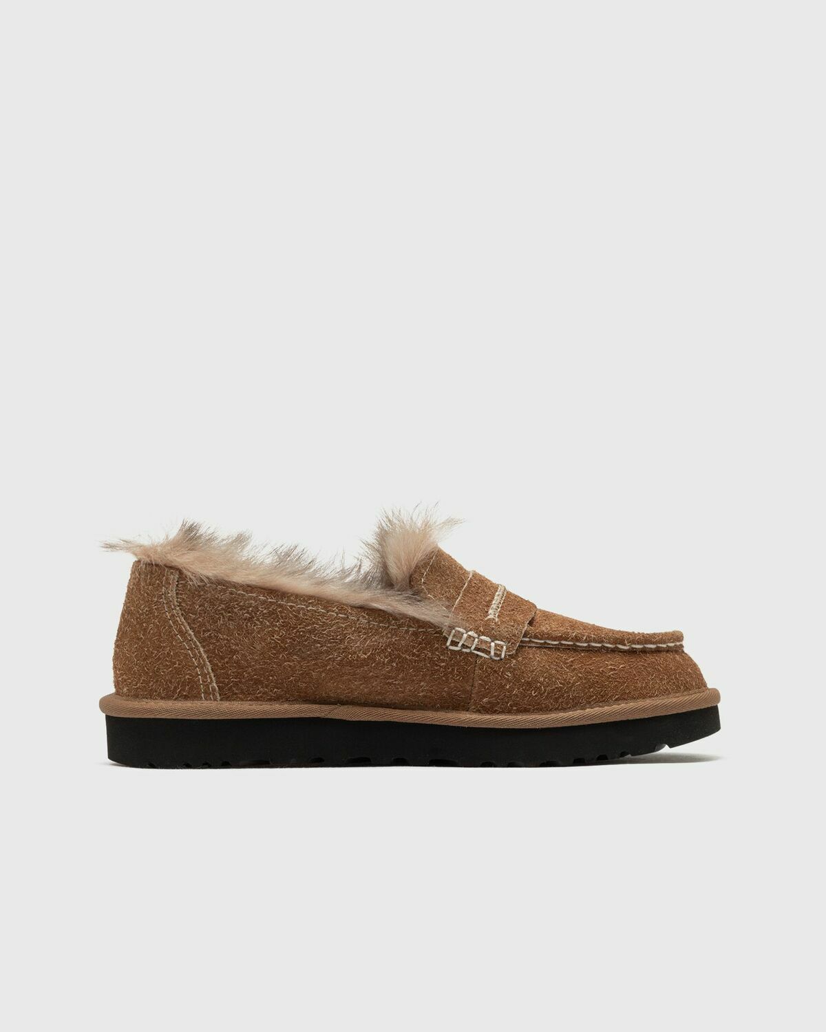 UGG W ELLIS LOAFER Brown Womens Casual Shoe