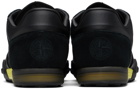 Stone Island Black Paneled Sneakers