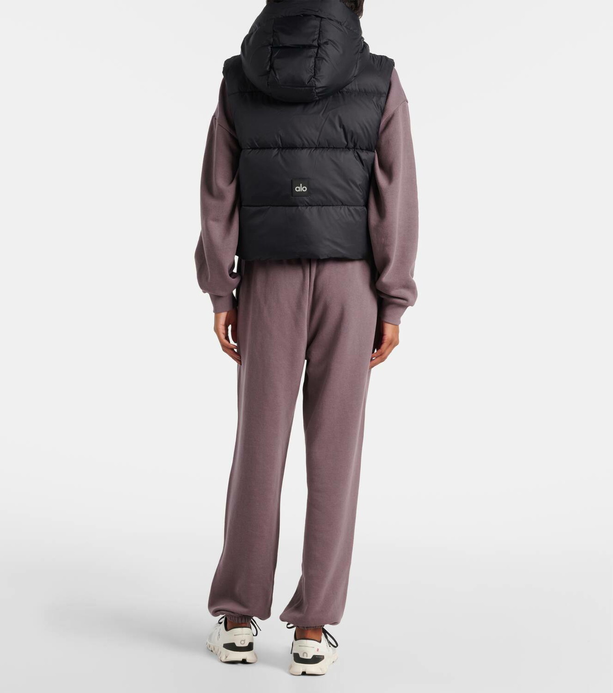 Alo Yoga Gold Rush puffer vest Alo Yoga