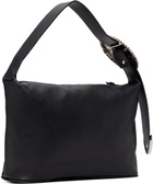 Toga Virilis Black Leather Mini Pouch