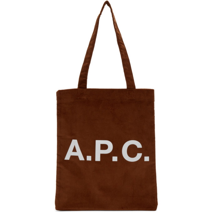 Photo: A.P.C. Orange Lou Tote