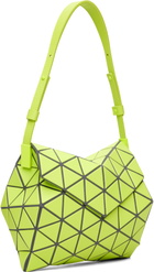 BAO BAO ISSEY MIYAKE Yellow Torso Bag