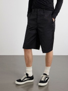 Rick Owens - Vintage Full-Grain Leather-Trimmed Suede and Rubber Sneakers - Black