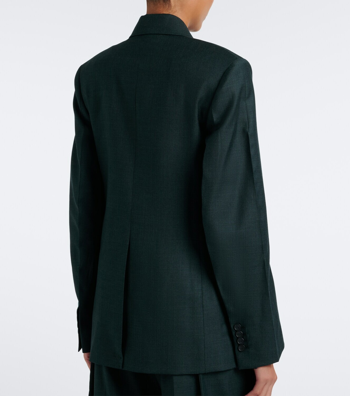 Victoria Beckham Olie virgin wool blazer