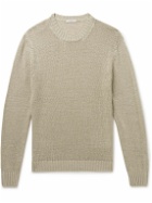 Boglioli - Linen Sweater - Neutrals