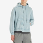 A-COLD-WALL* Men's Oblique Hoodie in Grey-Green Tourmaline
