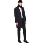 Boss Navy Shaden Coat