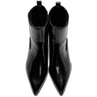 Stella McCartney Black Pointed Chelsea Boots