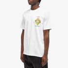 Casablanca Men's Les Elements T-Shirt in White