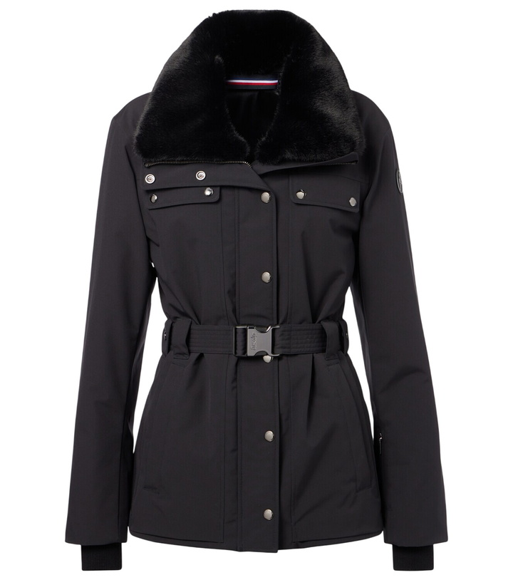 Photo: Fusalp Dessa faux fur-trimmed ski jacket