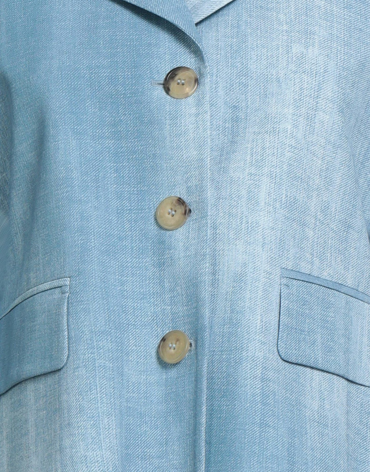 Ermanno Scervino Womens Blazer Slate in Blue