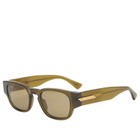Bottega Veneta Eyewear Men's Bottega Veneta BV1460S Sunglasses in Brown 