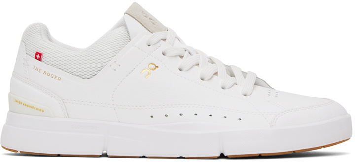 Photo: On White 'The Roger Centre Court' Sneakers