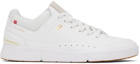 On White 'The Roger Centre Court' Sneakers
