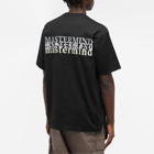 MASTERMIND WORLD Men's Triple Logo T-Shirt in Black