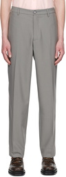 Insatiable High SSENSE Exclusive Gray Marshmallow Jax Trousers