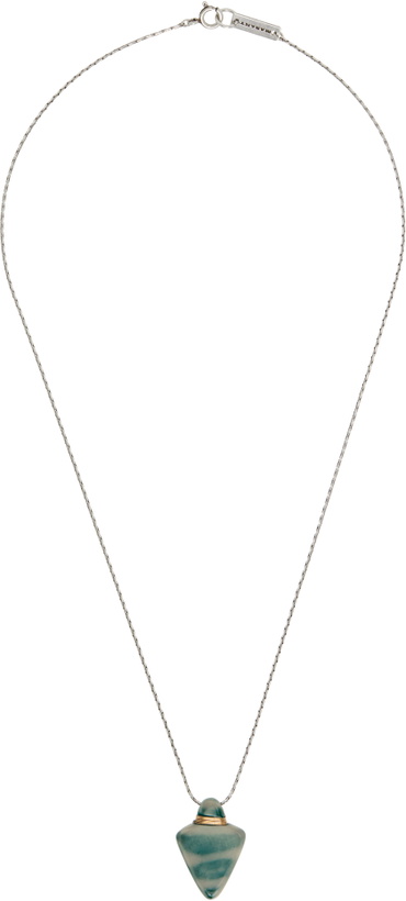 Photo: Isabel Marant Snake Chain Necklace