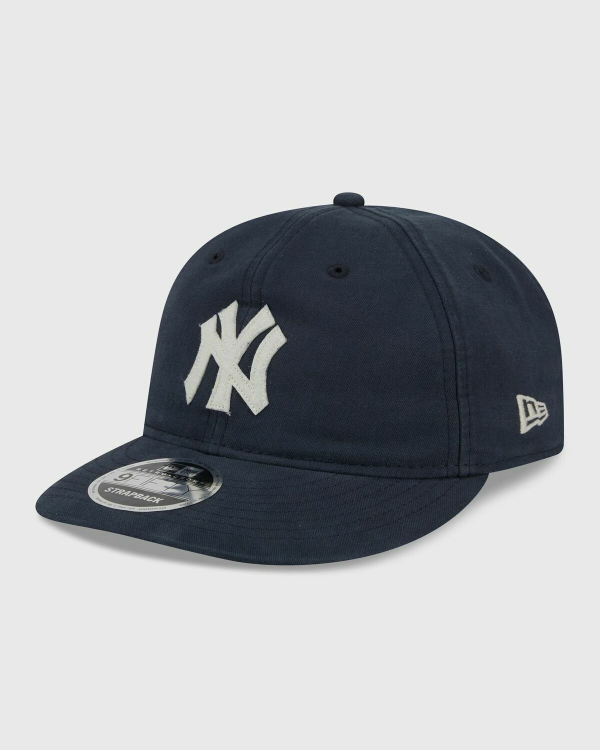 New Era CANVAS FELT LOGO NEW YORK YANKEES Blue Mens Cap New Era Cap