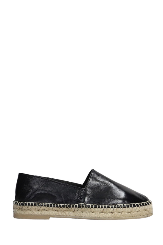 Photo: Ami Alexandre Mattiussi Espadrilles In Black Leather