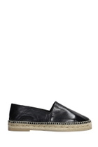 Ami Alexandre Mattiussi Espadrilles In Black Leather