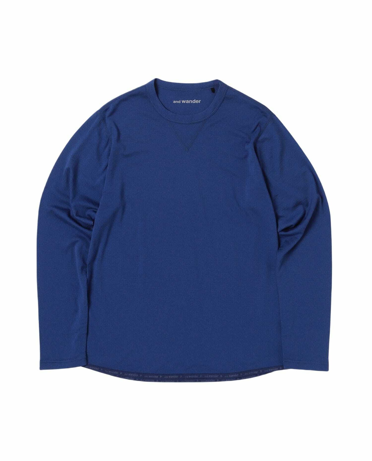 ジャケット・アウター and wander PERTEX wind long sleeve T and wanderのPERTEX wind TとPERTEX wind long sleeve T – moderate