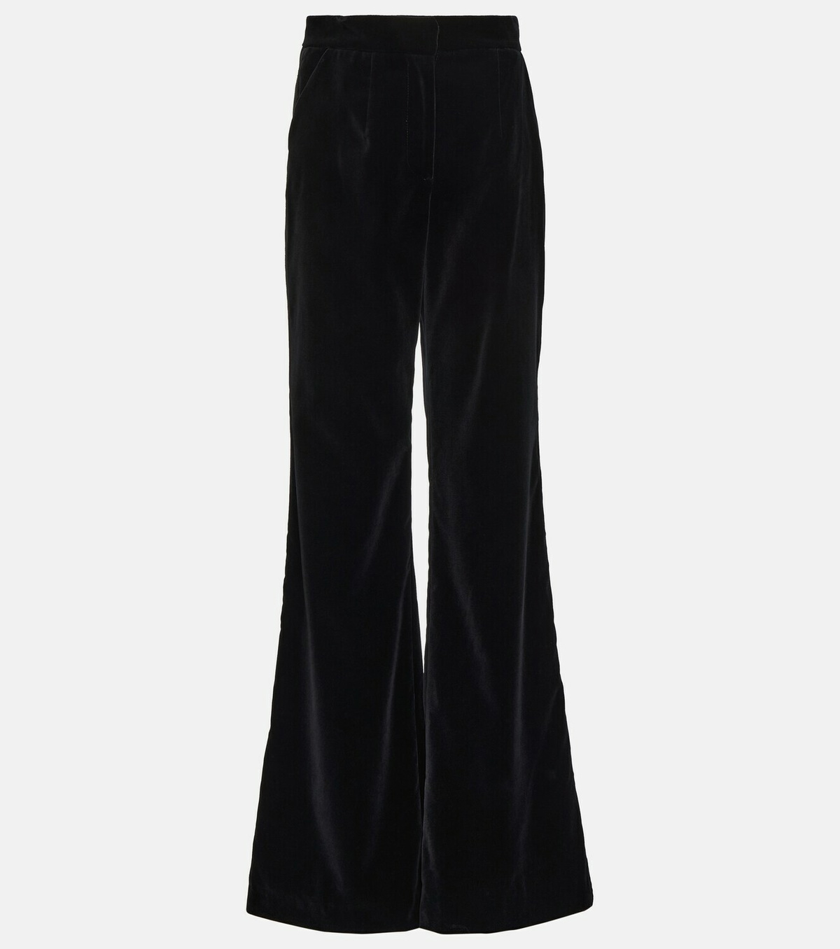 Costarellos Barine cotton velvet straight pants