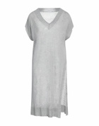 Malo Womens Sweater in Grey