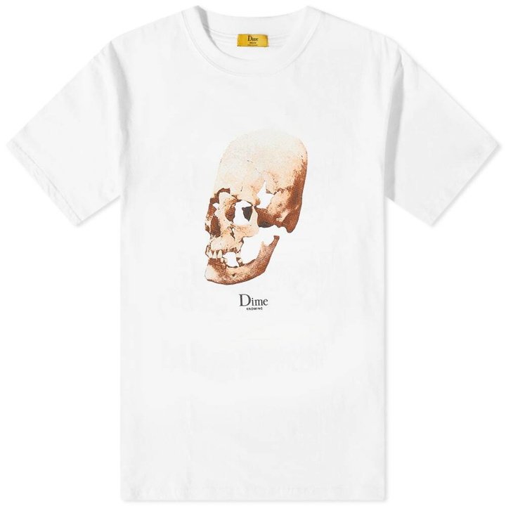 Photo: Dime Men's Dig T-Shirt in White