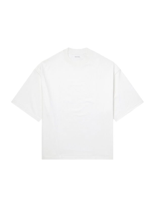 Photo: Kaptain Sunshine - Suvin Supima Cotton-Jersey T-Shirt - White