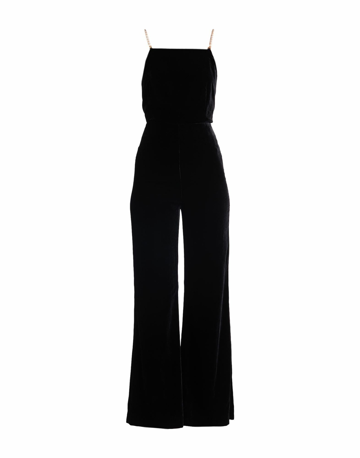 Sandro Womens Jumpsuit in Black