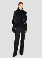 Helmut Lang Hybrid Bomber Jacket