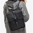 Rains Women's Backpack Micro in Black