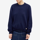 Armor-Lux Women's Long Sleeve Pull Court Heritage T-Shirt in Seal