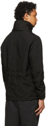 Stone Island Shadow Project Black Hollowcore Light Jacket